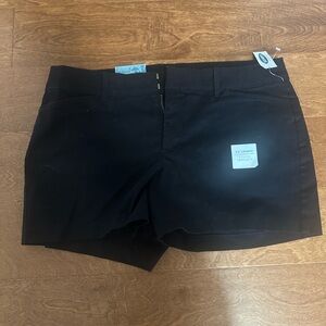 Old Navy Women's Black Shorts NWT